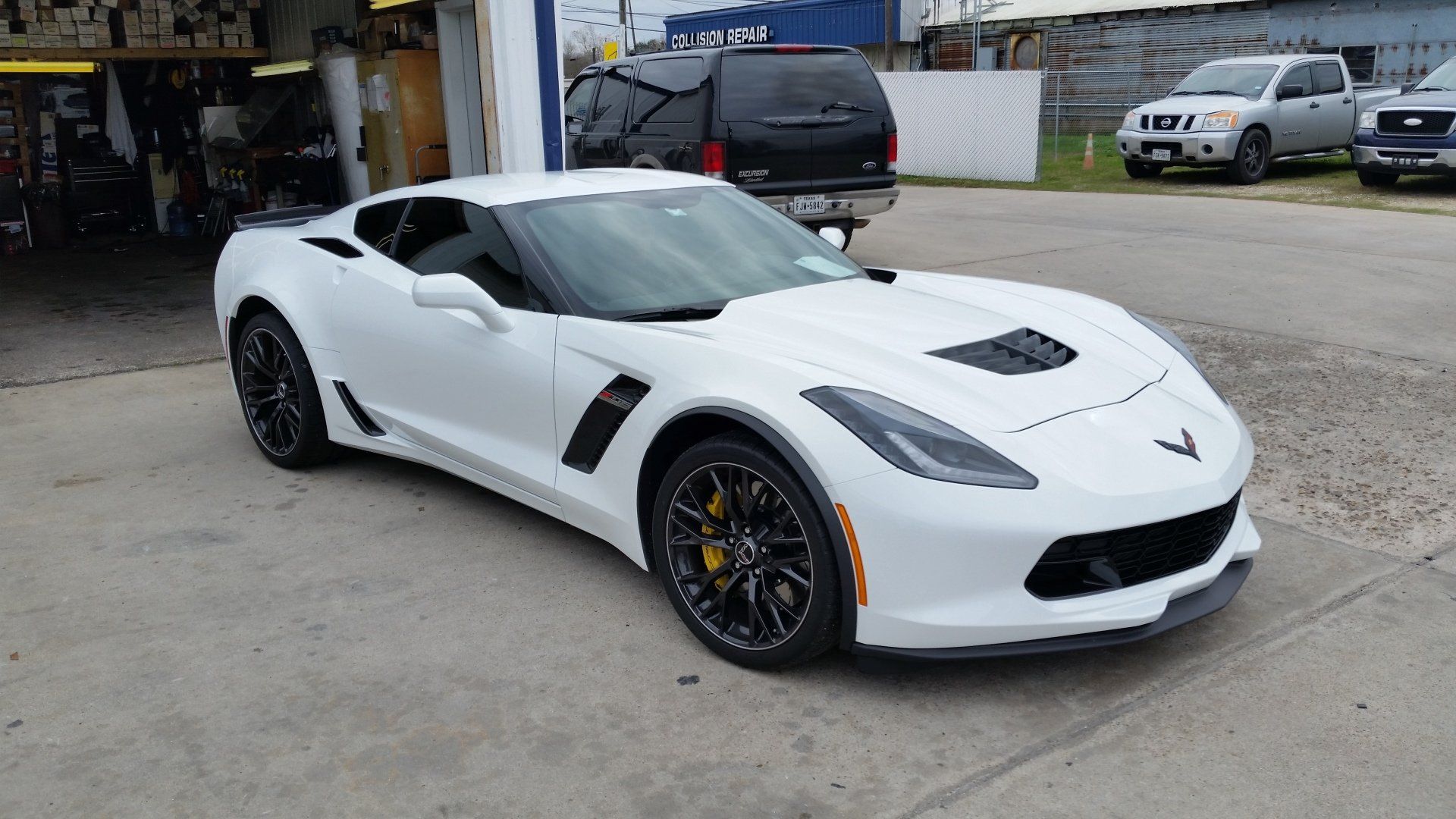 corvette window tint