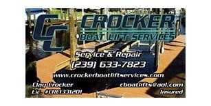 Crocker Boat Lift Services