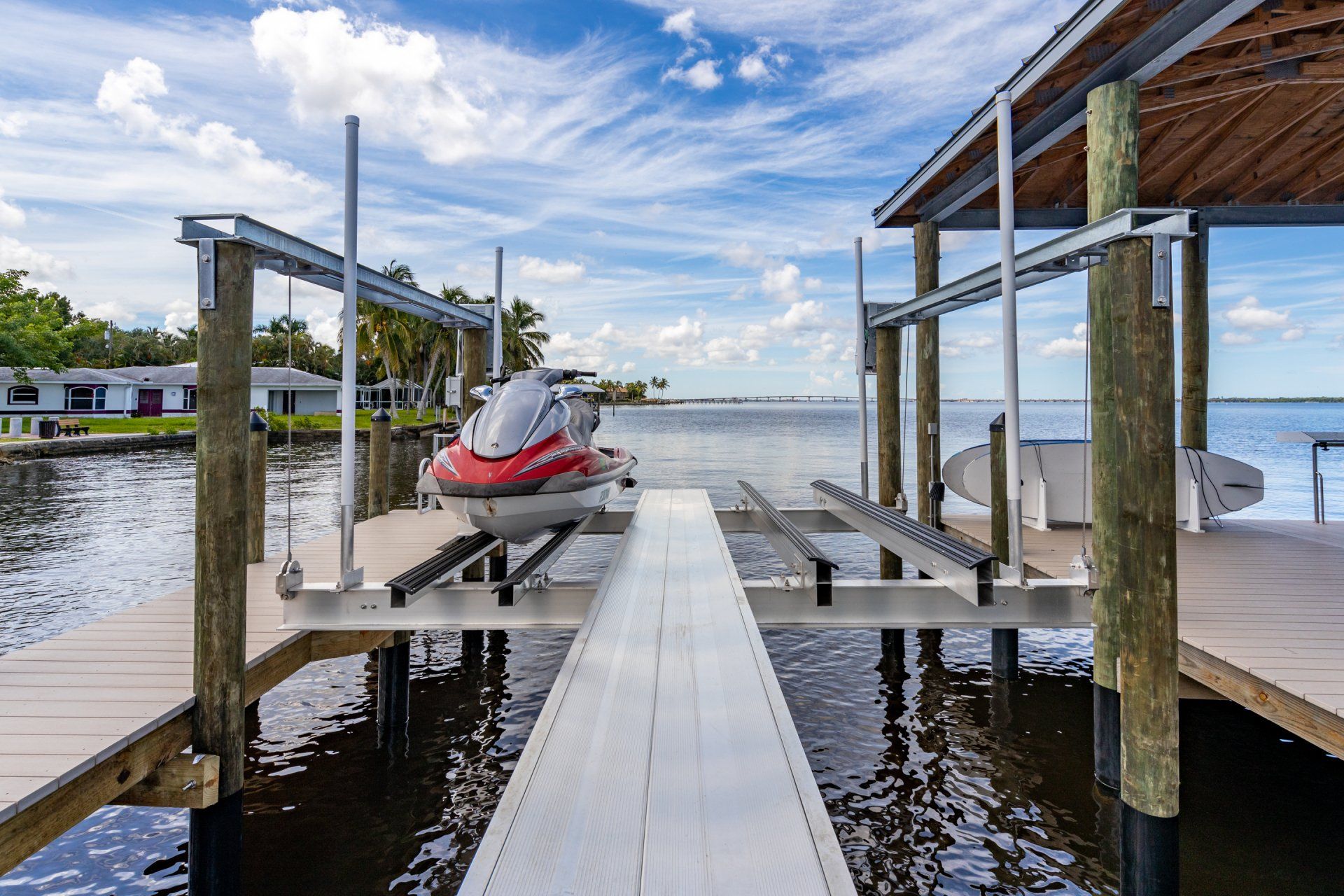 Honc Docks & Lifts Photo Gallery Cape Coral, FL