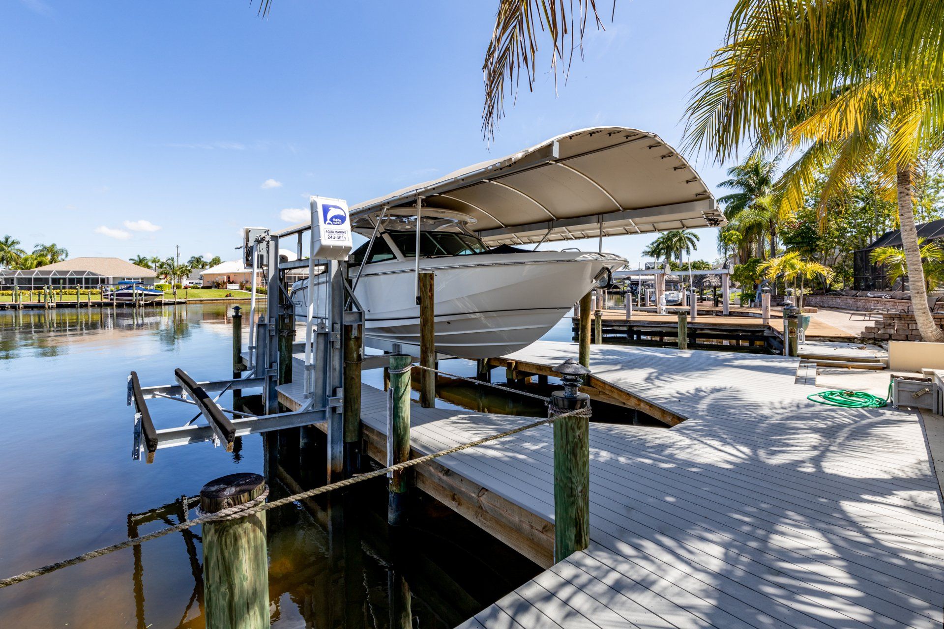 Honc Docks & Lifts Photo Gallery Cape Coral, FL