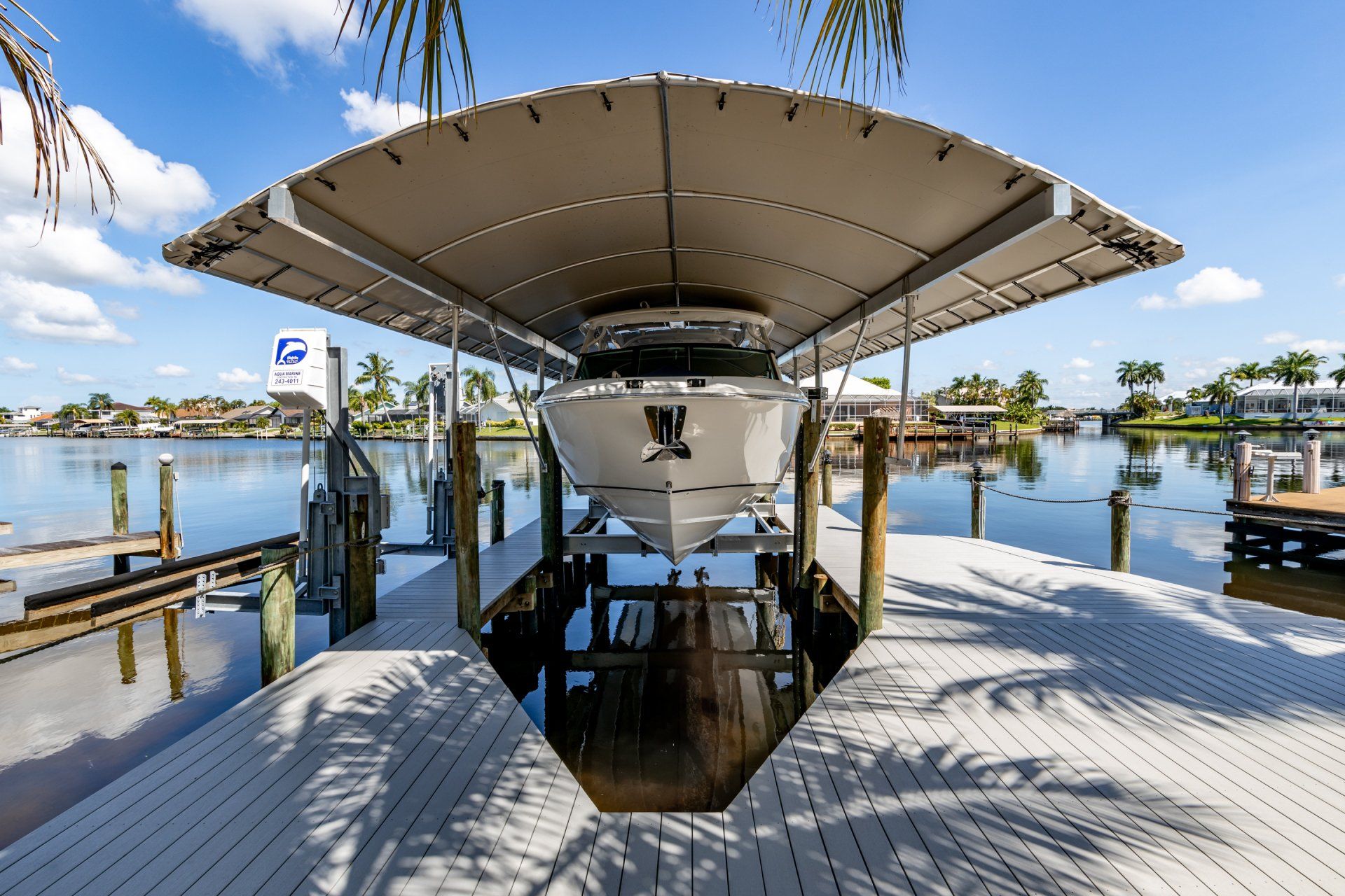 Honc Docks & Lifts Photo Gallery Cape Coral, FL