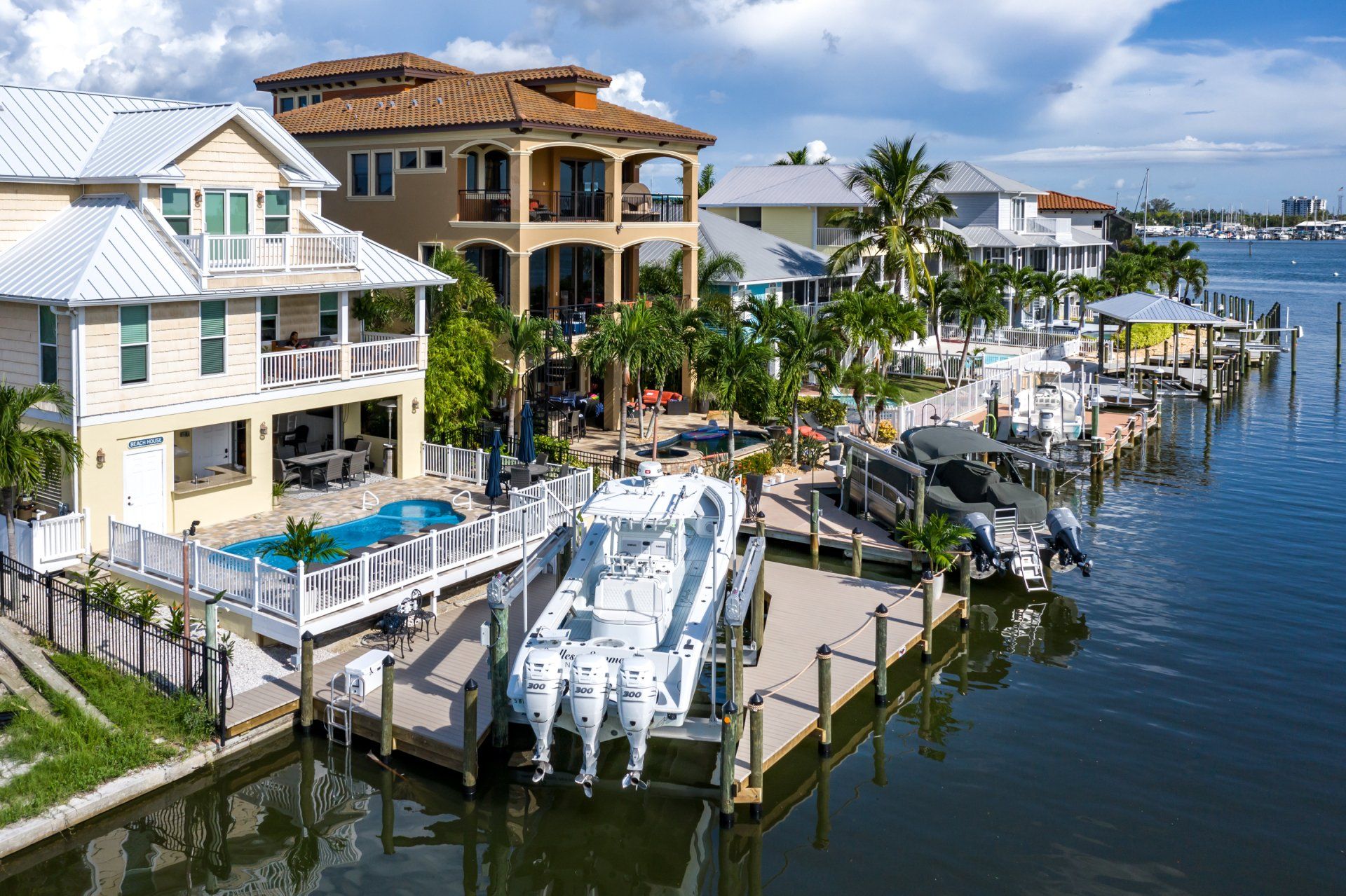 Boat Dock Builder Ft Myers, FL | Cape Coral, FL