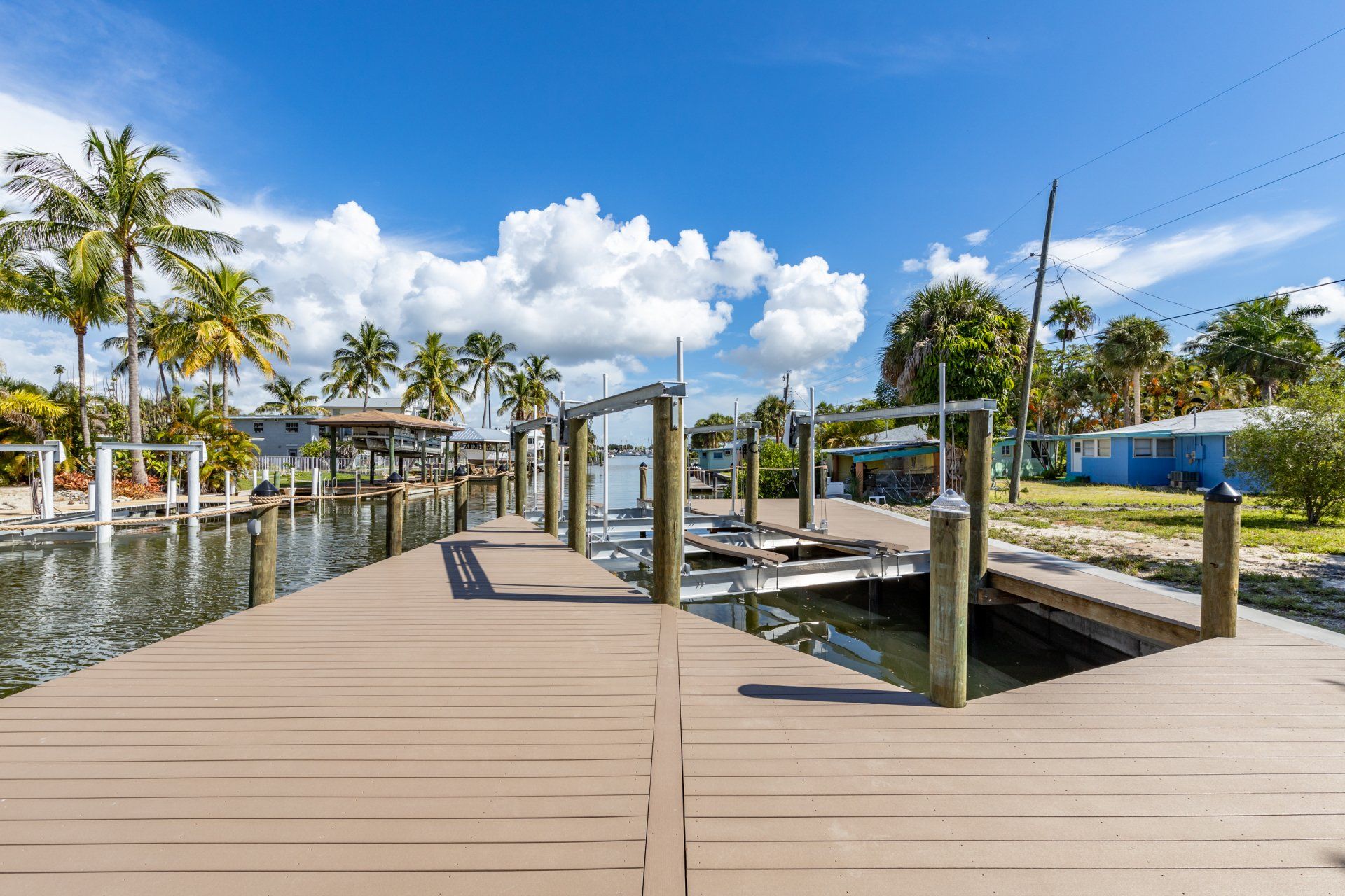 Boat Dock Builder Ft Myers, FL Cape Coral, FL