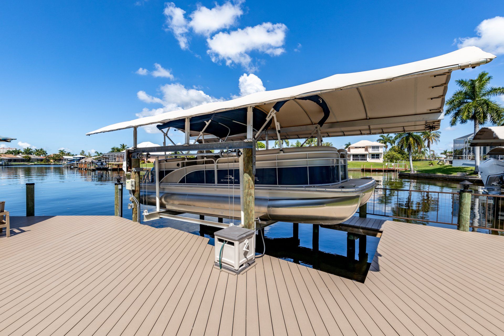 Honc Docks & Lifts Photo Gallery Cape Coral, FL