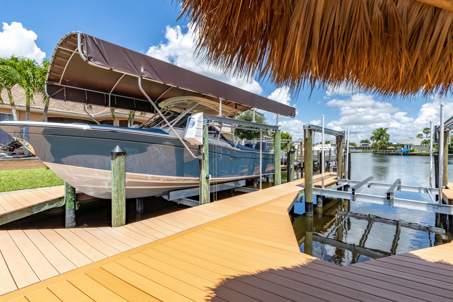 Honc Docks & Lifts Photo Gallery Cape Coral, FL