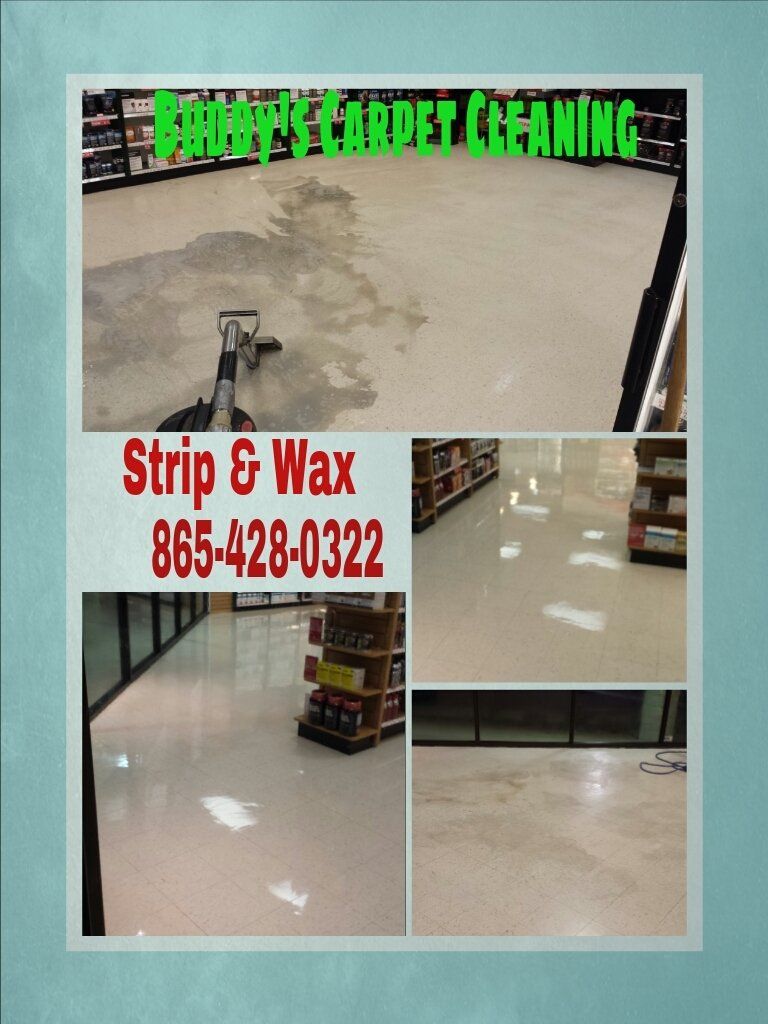 Buddy's Carpet Cleaning Carpet Cleaning Sevierville, TN