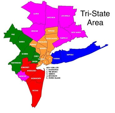 Richmond Towing Inc service area map