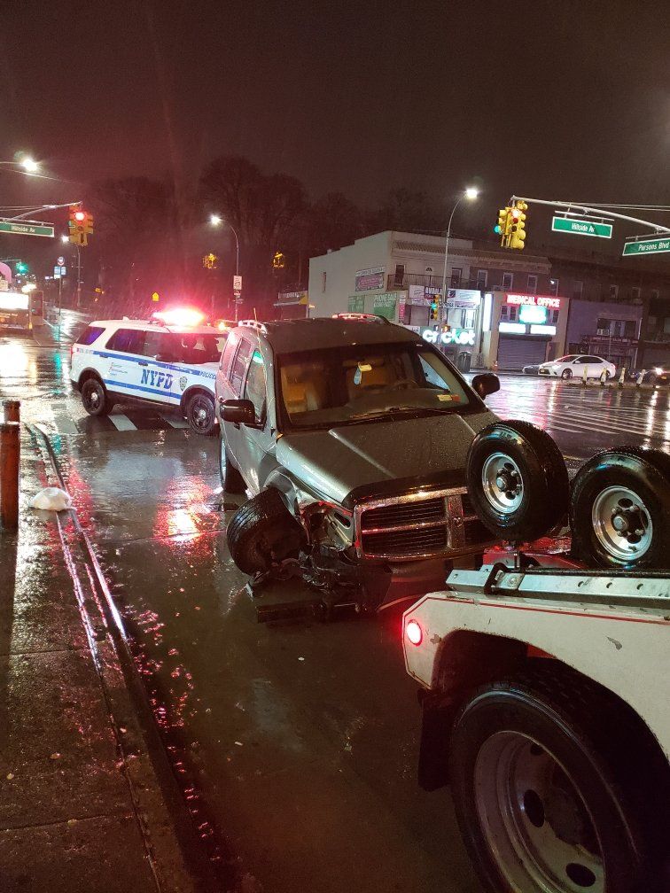 Accident Recovery Towing