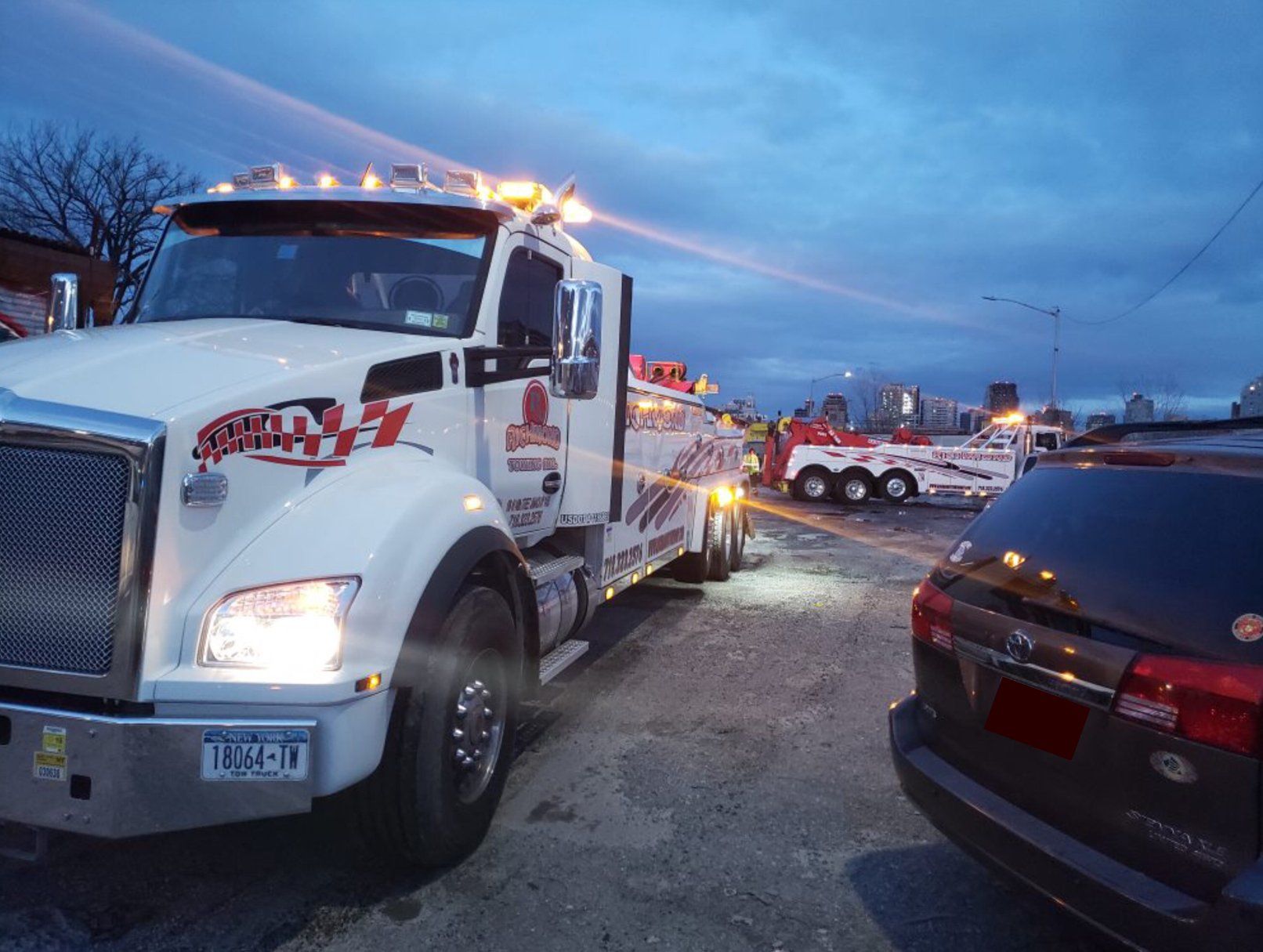 Accident Recovery Towing