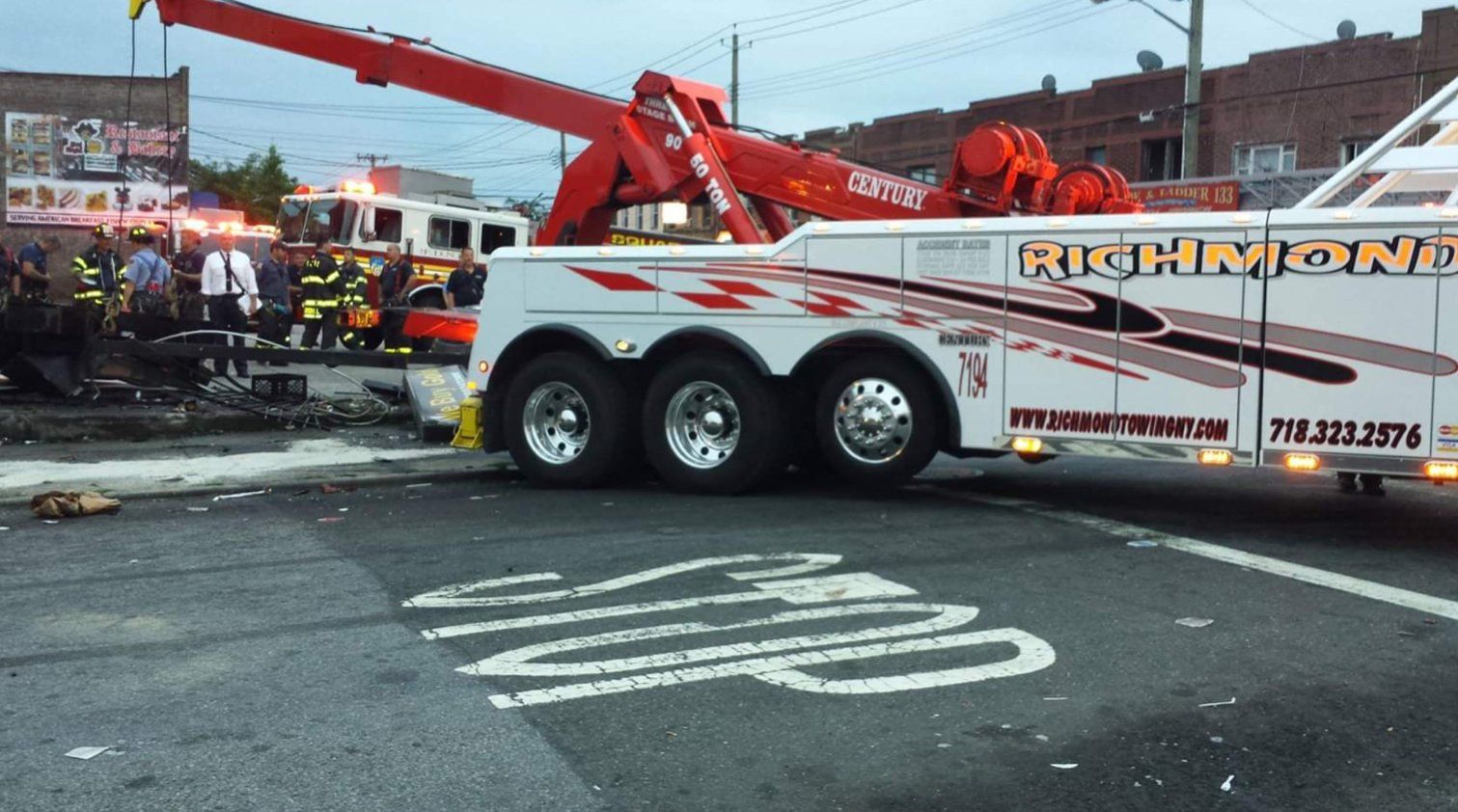 Accident Recovery Towing