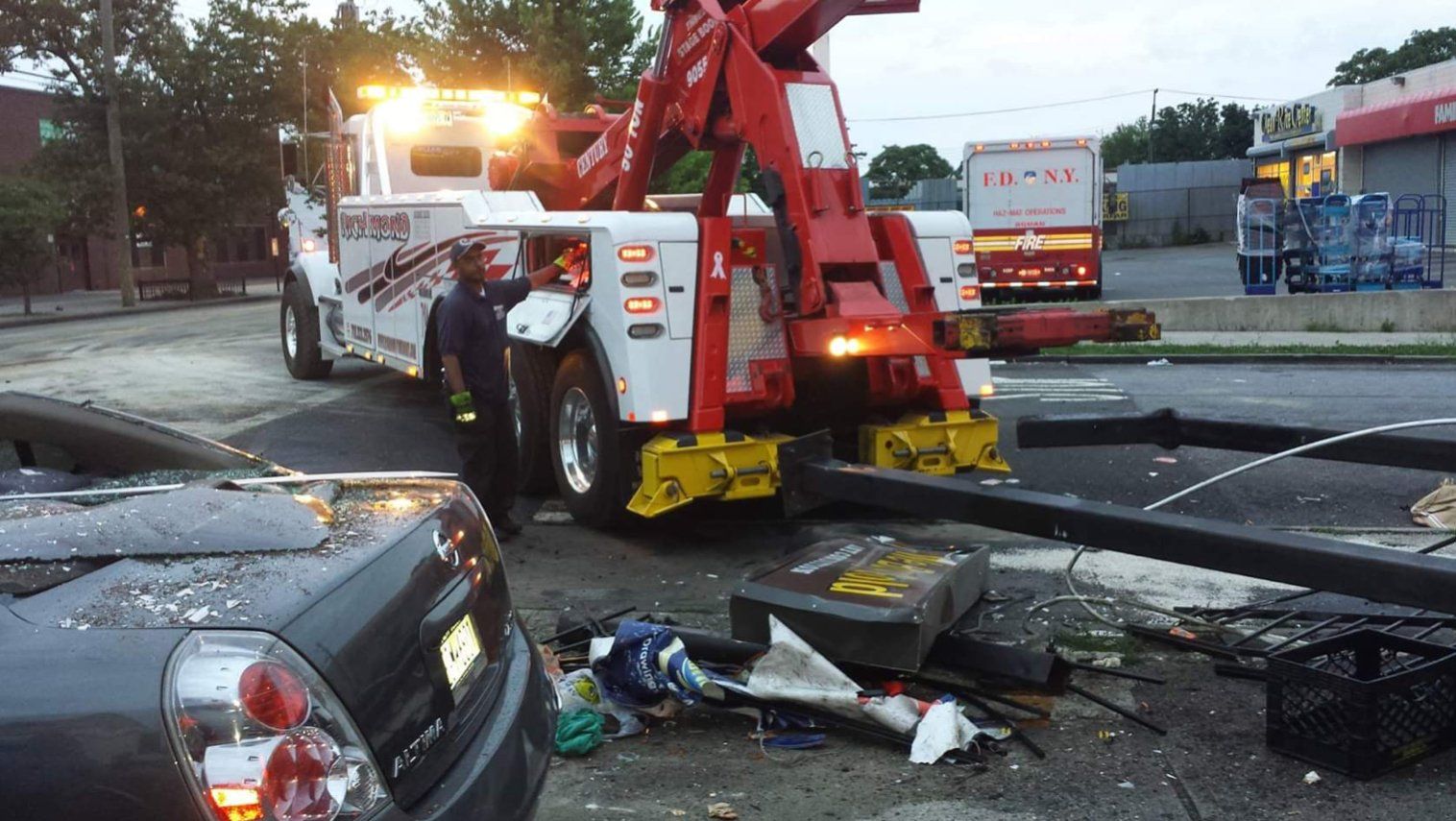 Accident Recovery Towing