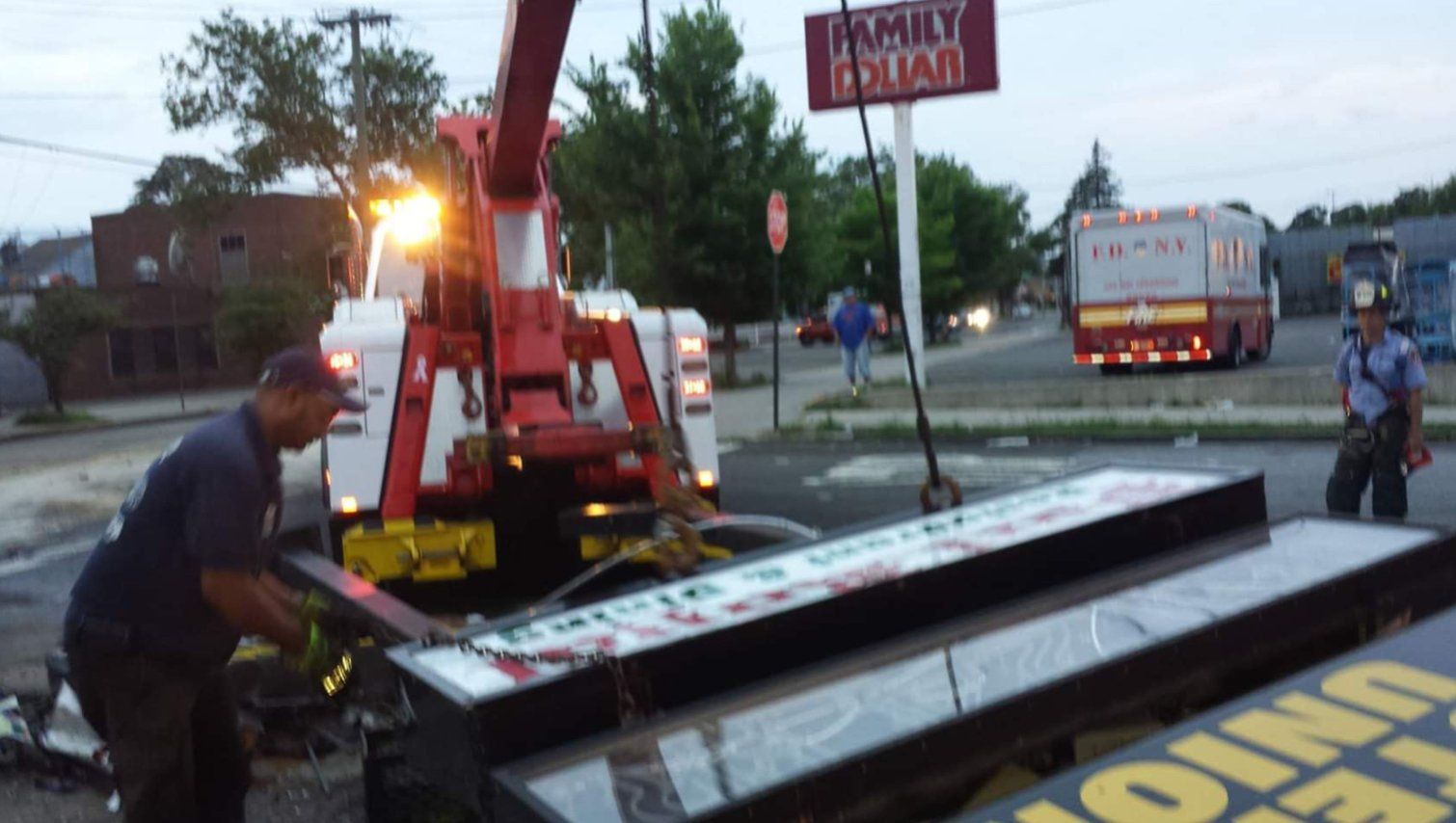 Accident Recovery Towing