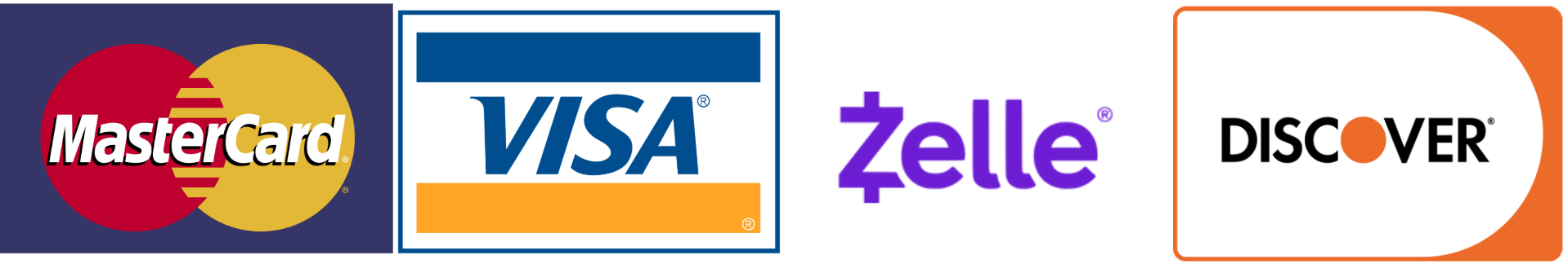 Visa and Mastercard logo
