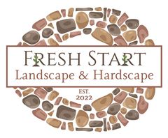 Fresh Start Landscape - logo