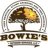 Bowie's Outdoor Services, LLC.- Logo
