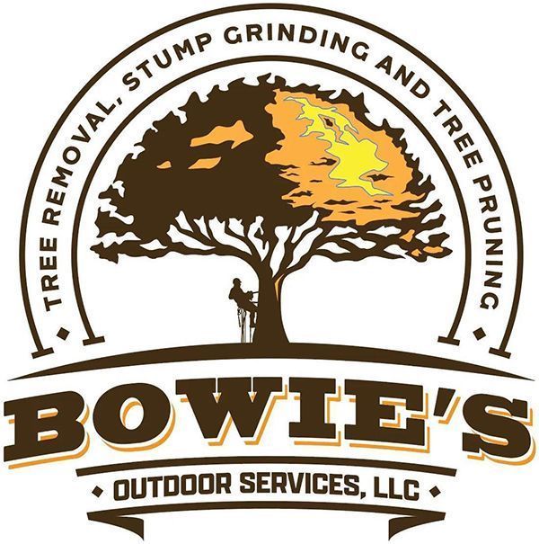 Bowie's Outdoor Services, LLC.- Logo