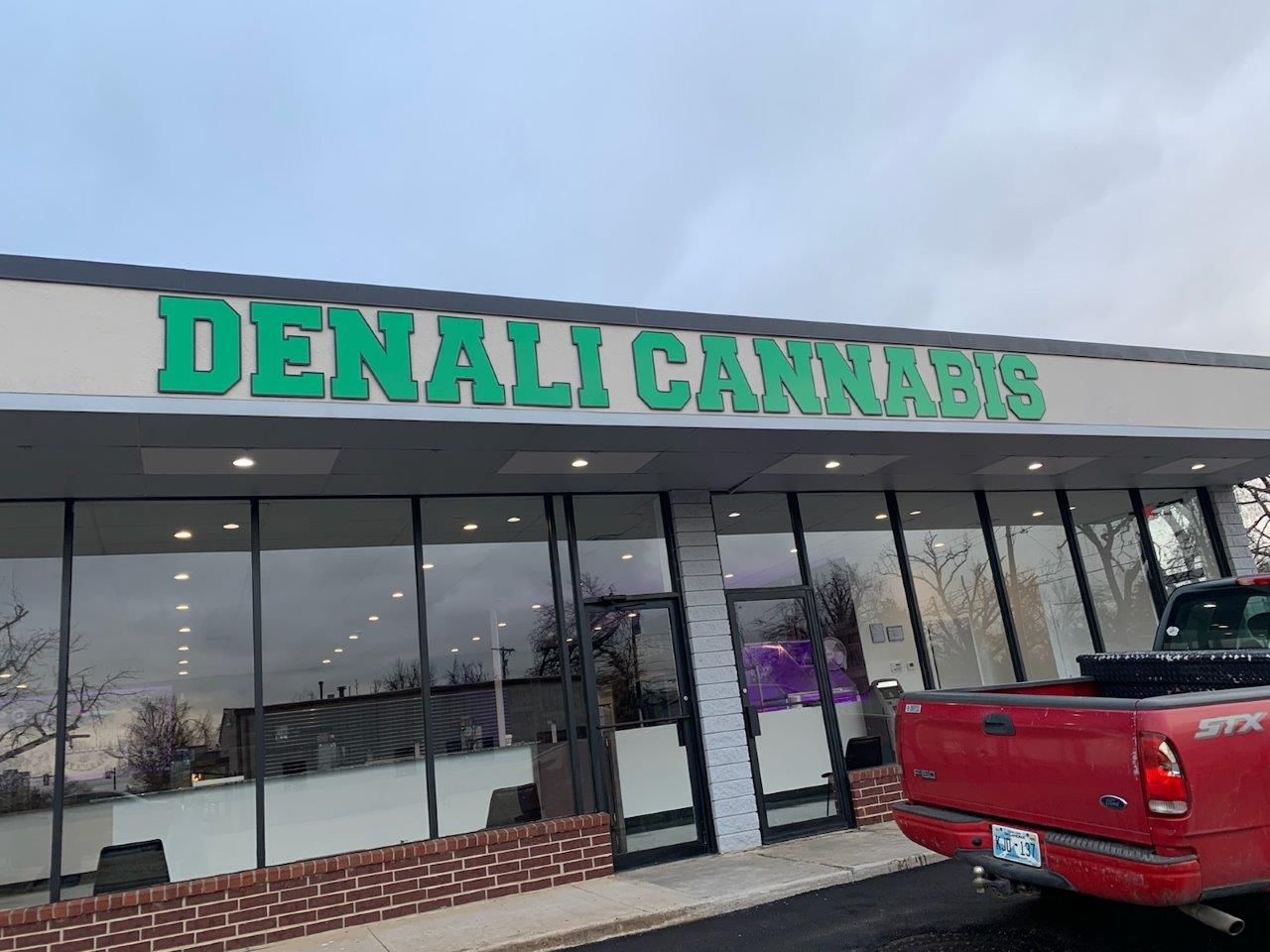 A sign for the Denali