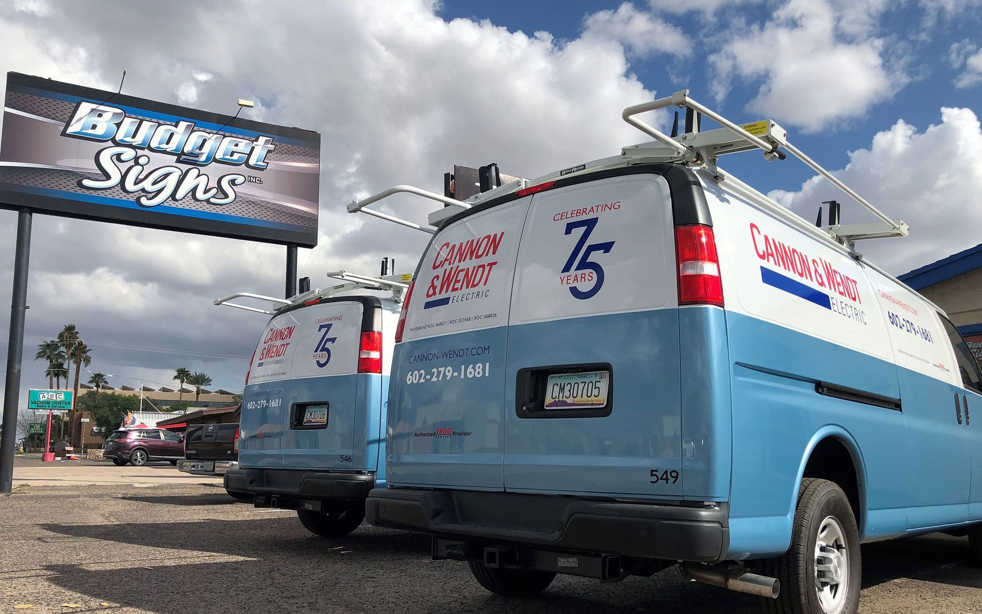 Business Signs Phoenix, AZ Budget Signs