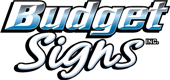 Budget Signs | Logo