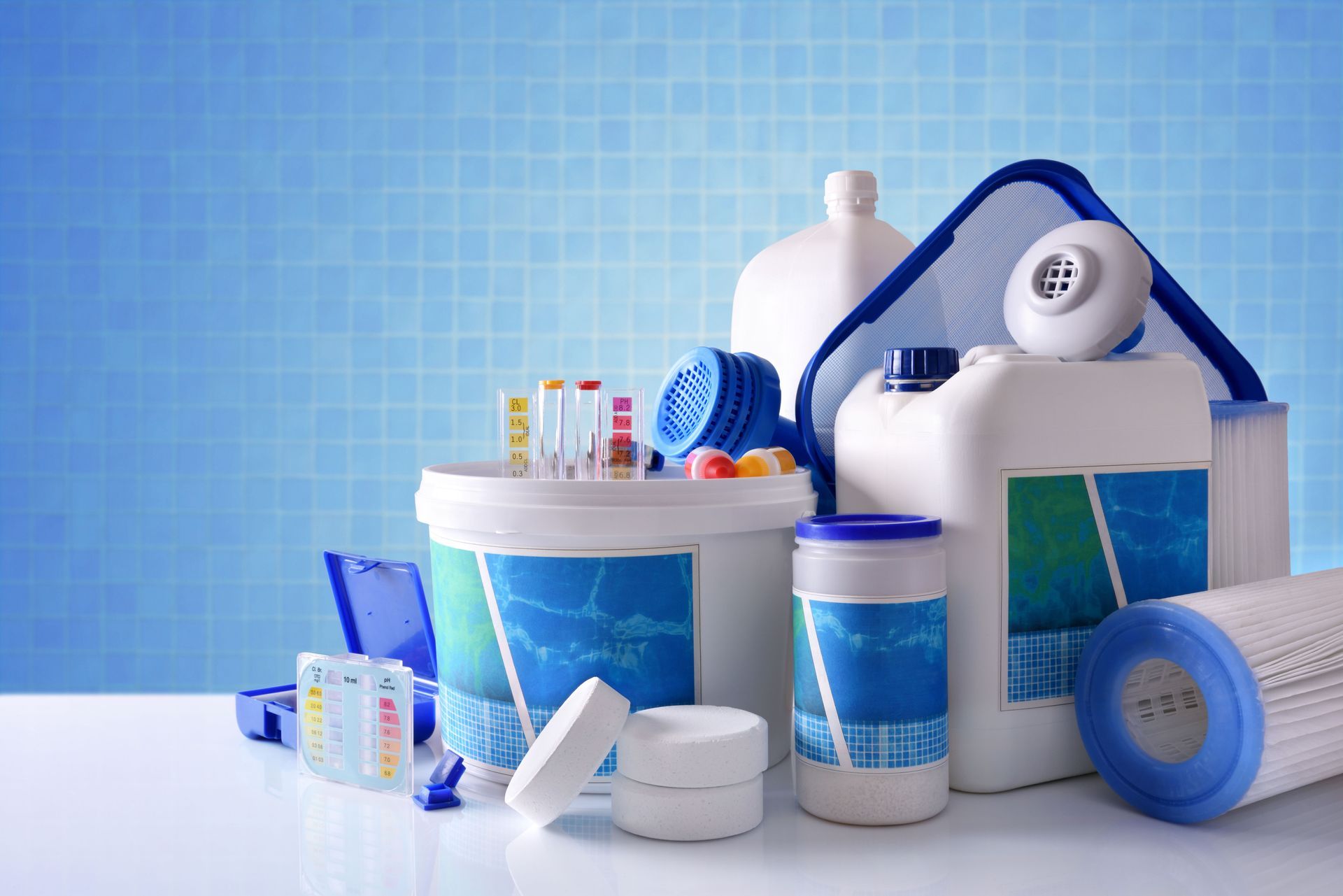 pool supplies