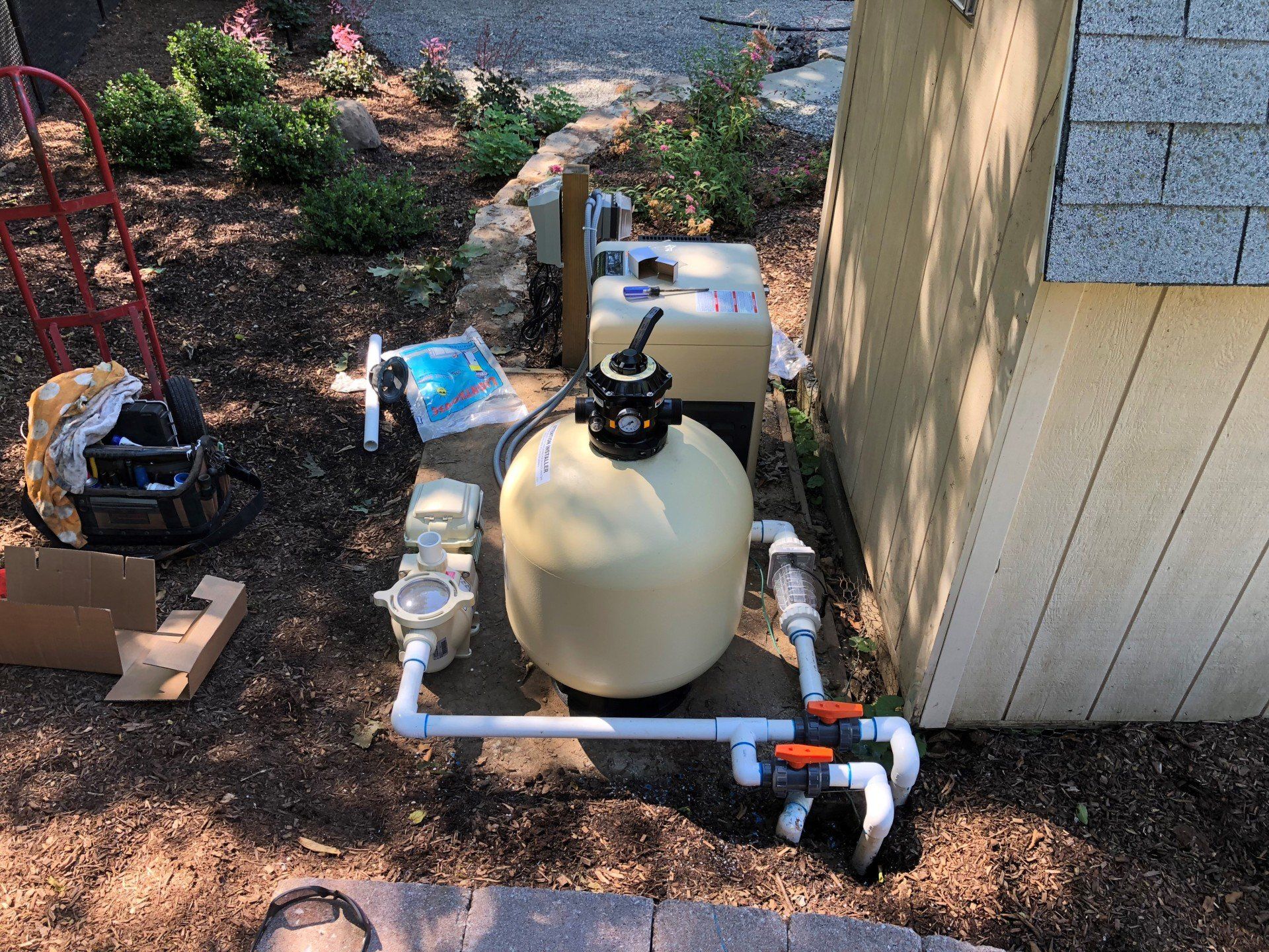 Clear Water Swimming Pool Maintenance & Supply Co Inc photo