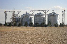 Tregellas Grain Storage