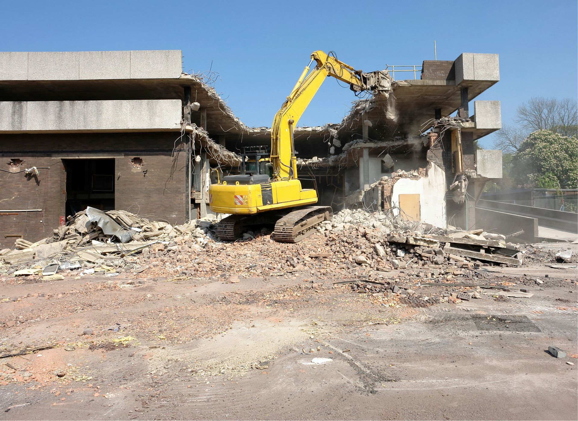 commercial demolition