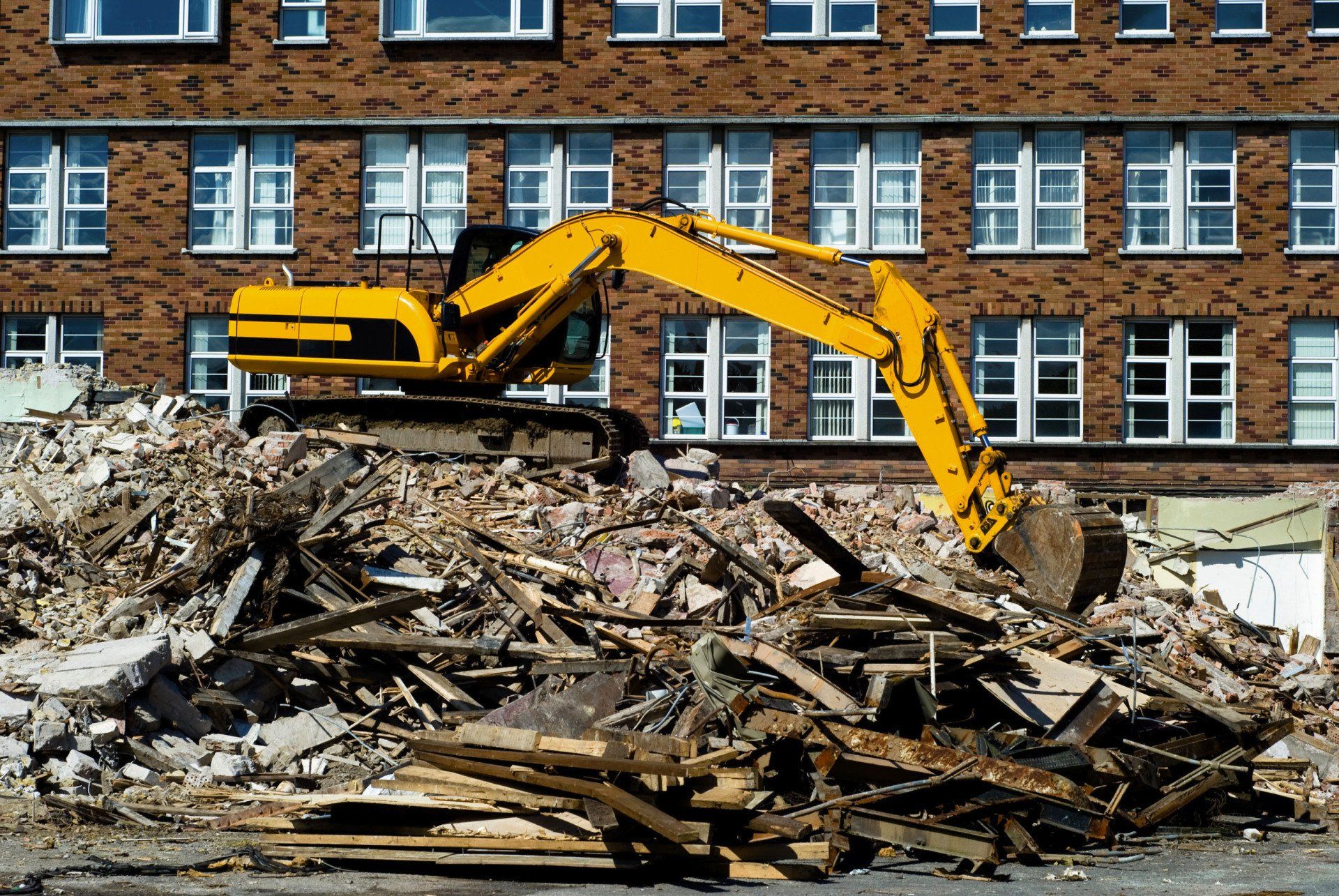 residential demolition contractors