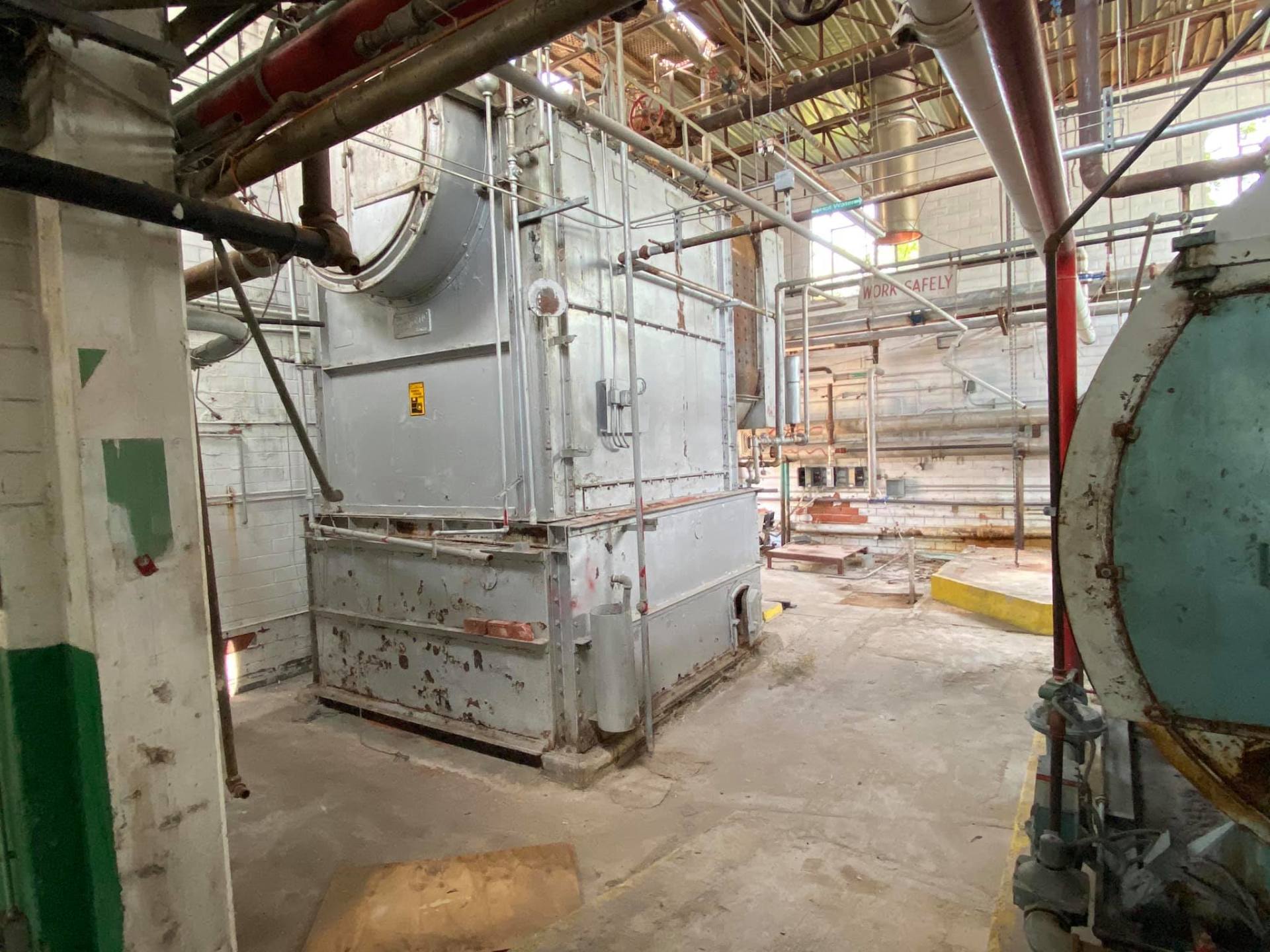 inside of a building