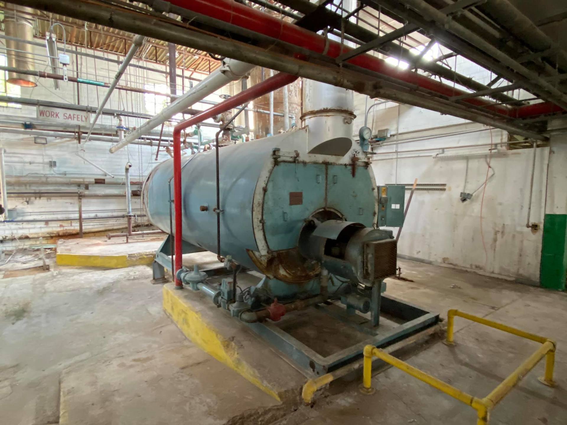 inside of a building