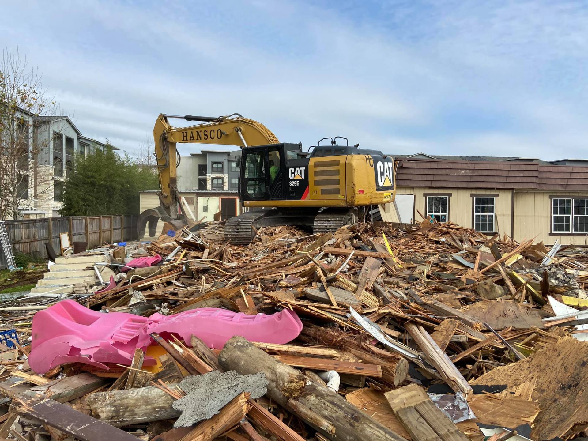 Demolition Services San Antonio, TX Hansco, Inc