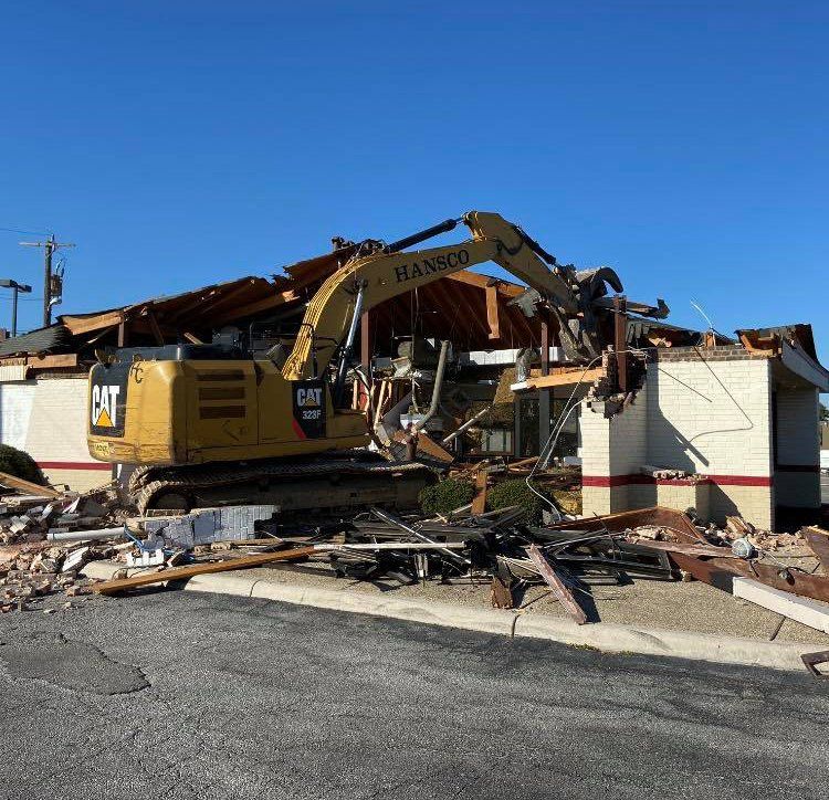 Demolition Services San Antonio, TX Hansco, Inc