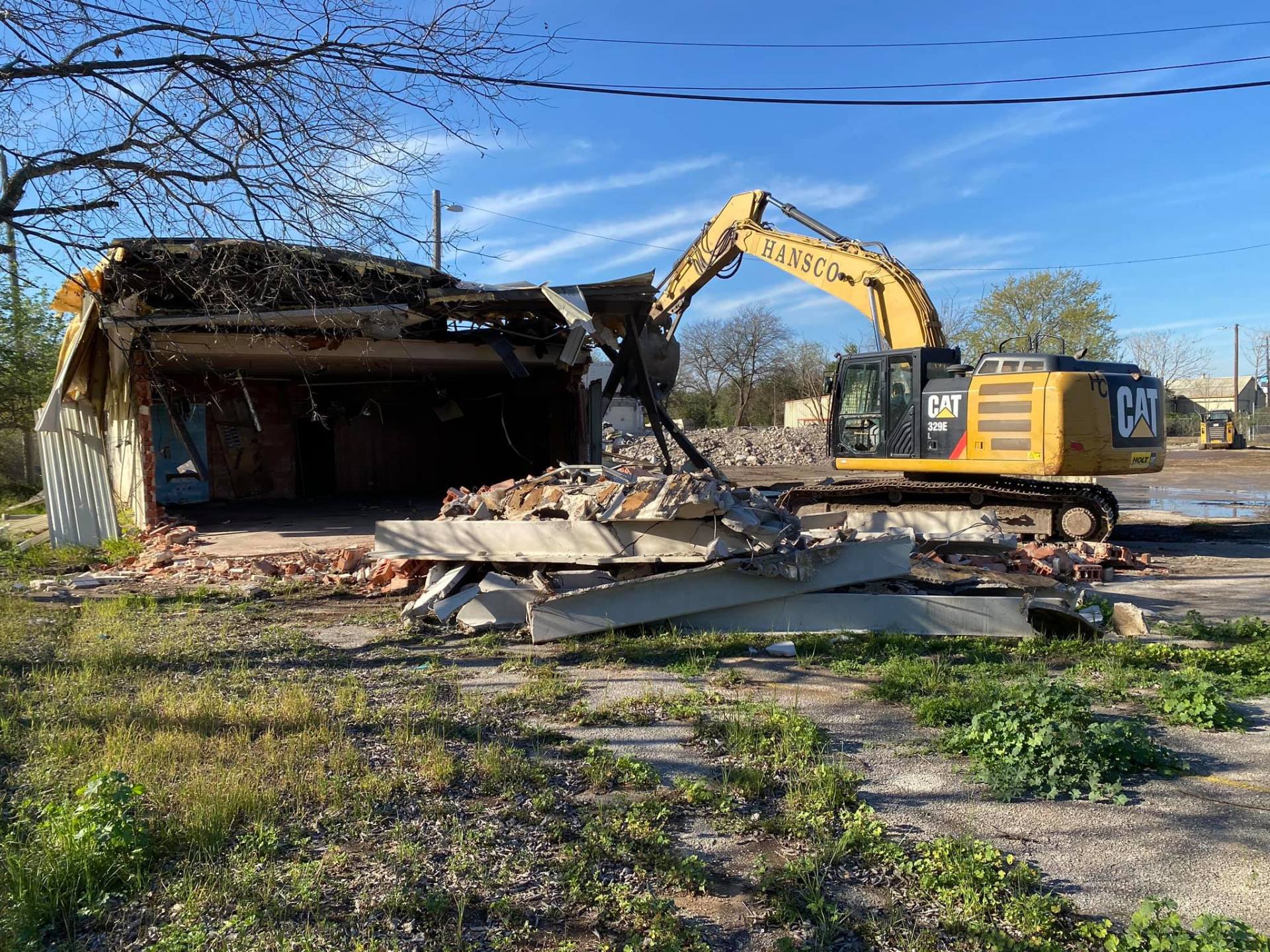 Demolition Services San Antonio, TX Hansco, Inc