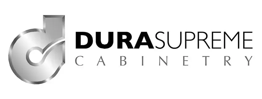 DuraSupreme Cabinetry logo: Silver 