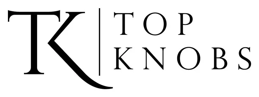 Logo for Top Knobs: 