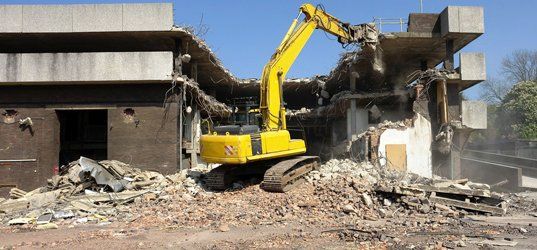 Demolition service