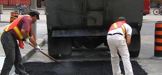 Gravel service