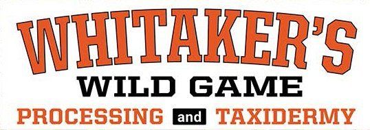 Whitaker's Wild Game Processing and Taxidermy logo