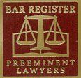 Bar Register Preeminent Lawyers-Logo