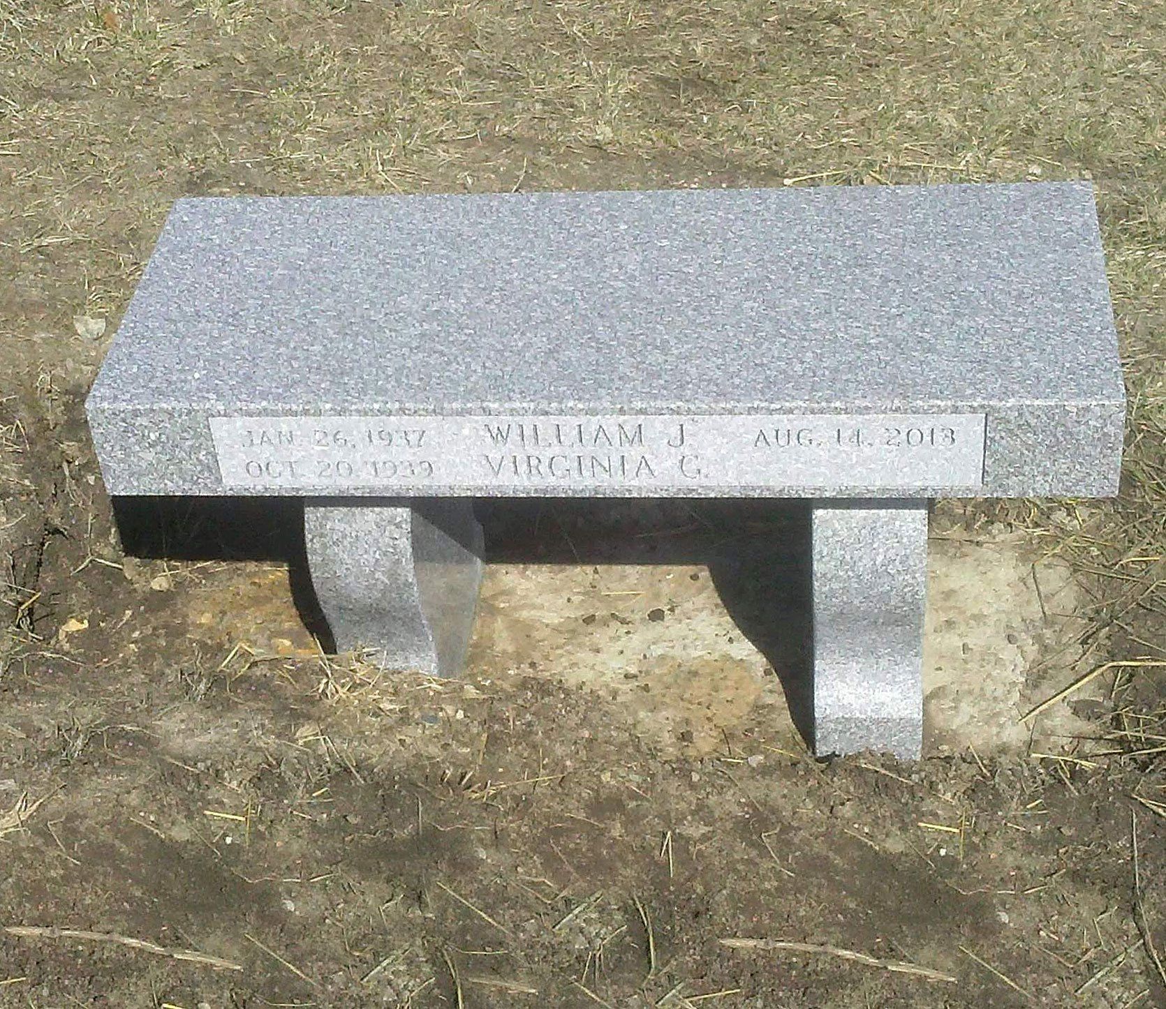 Custom Monuments Benches Rockland, MA