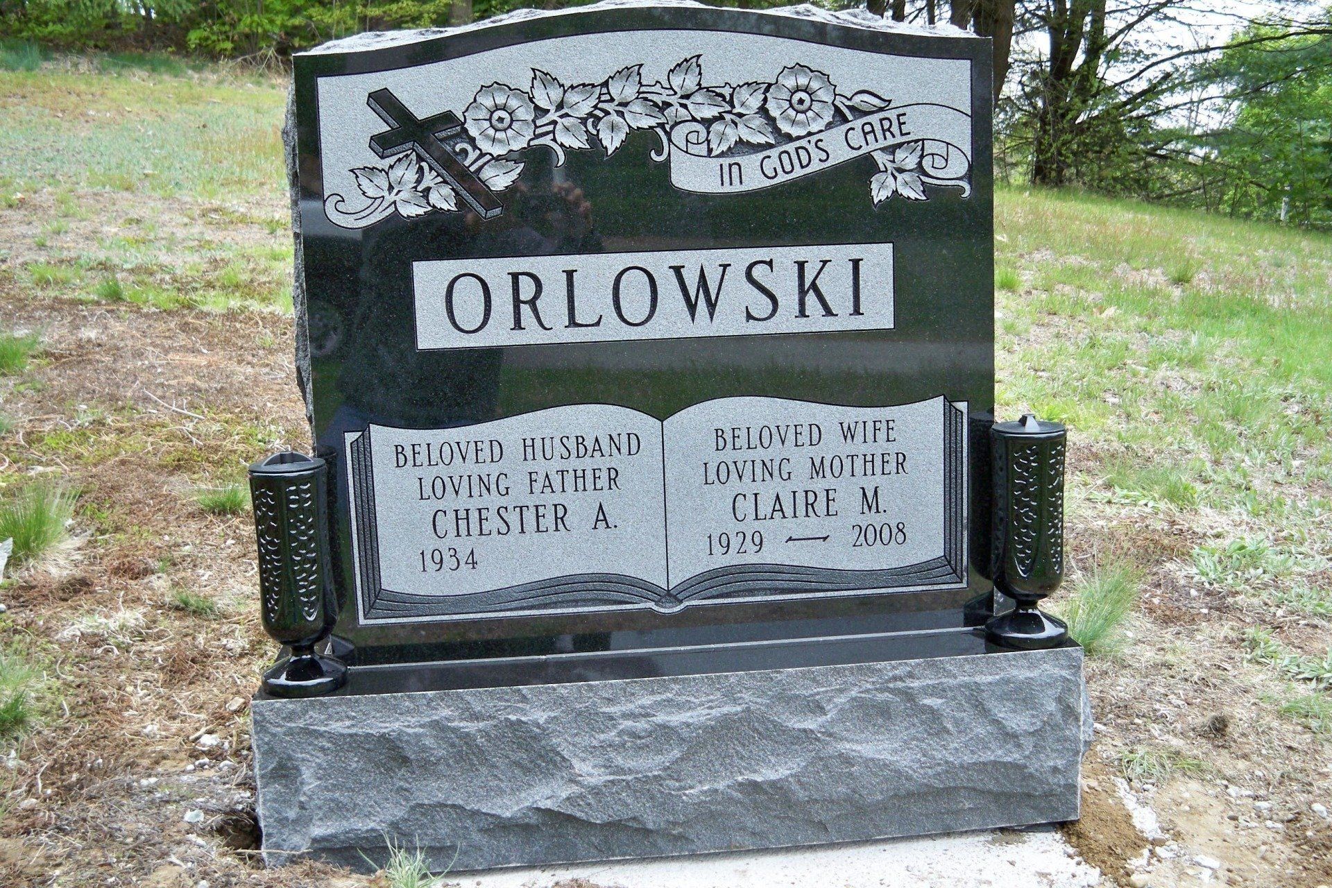 headstone