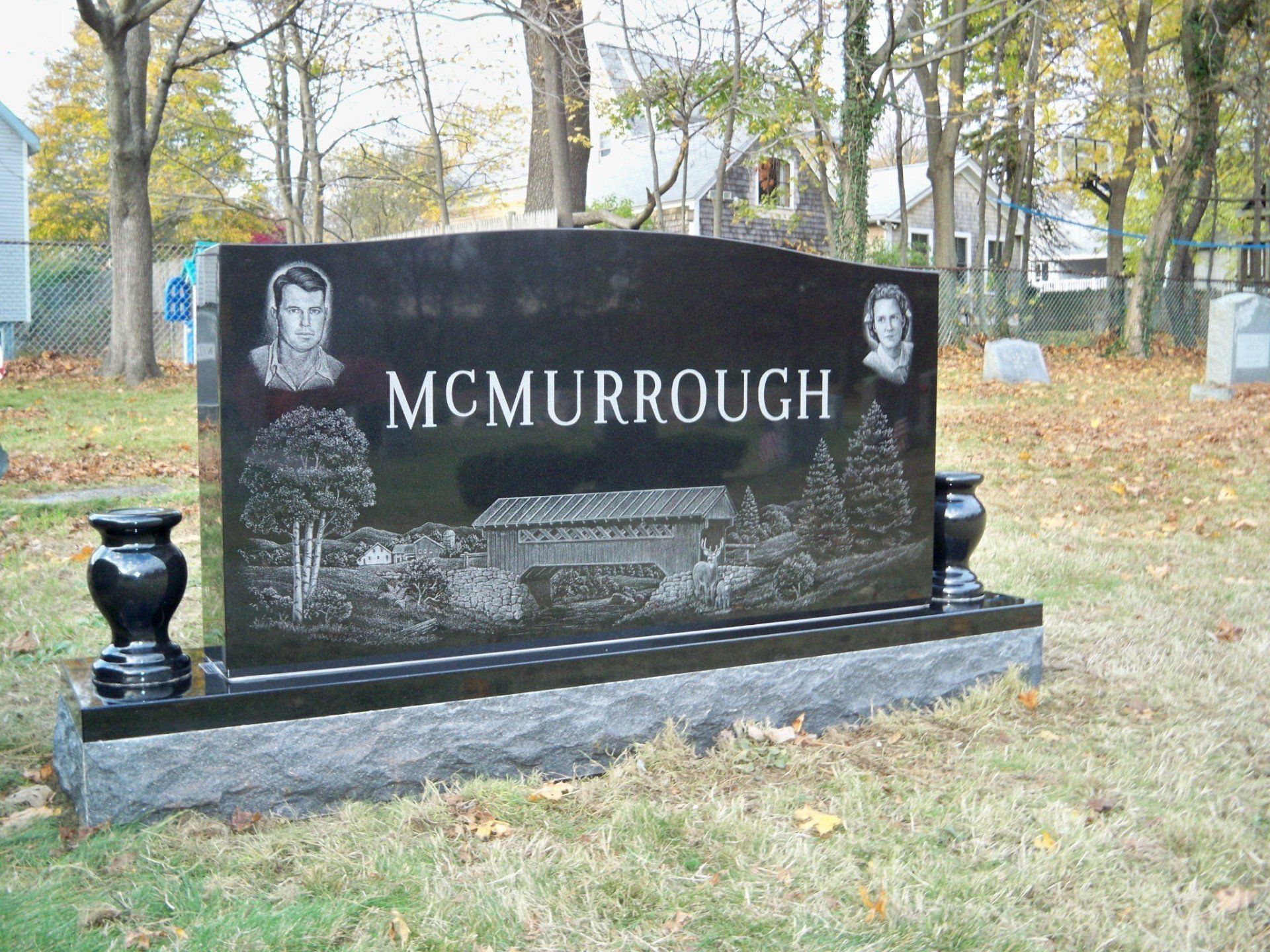 headstone