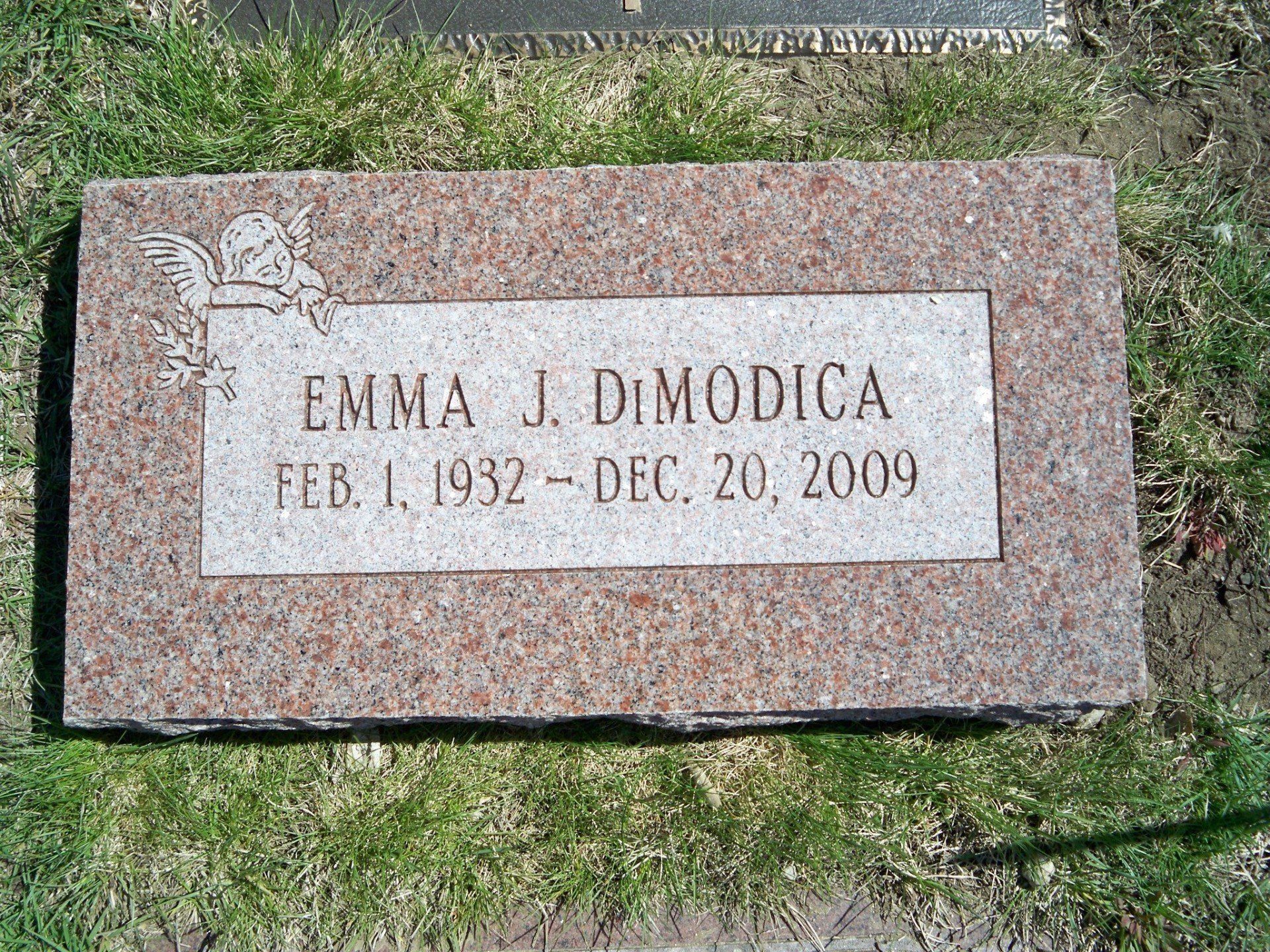 headstone marker