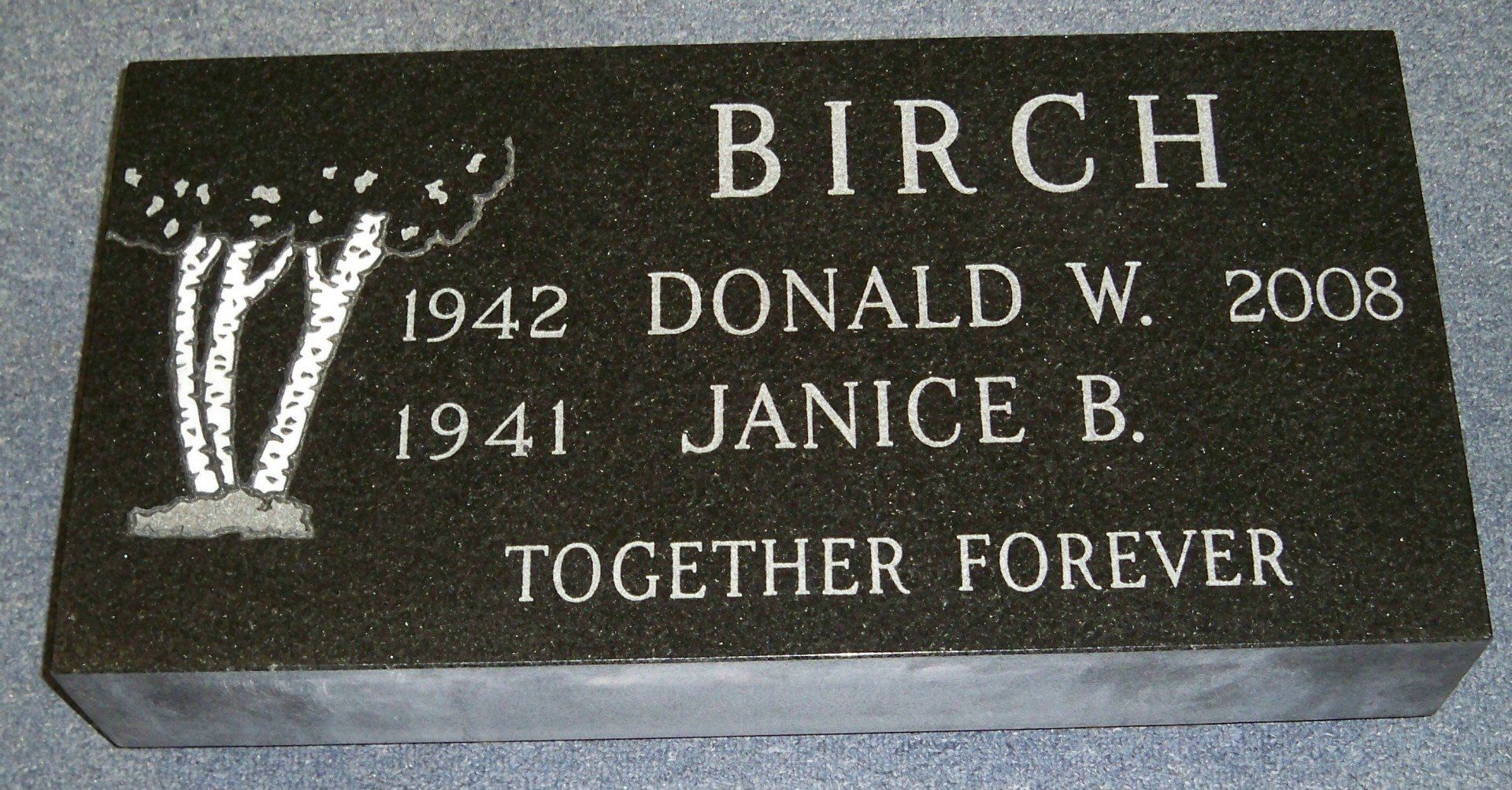 headstone marker
