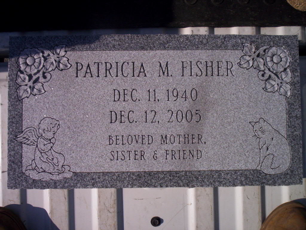 headstone marker
