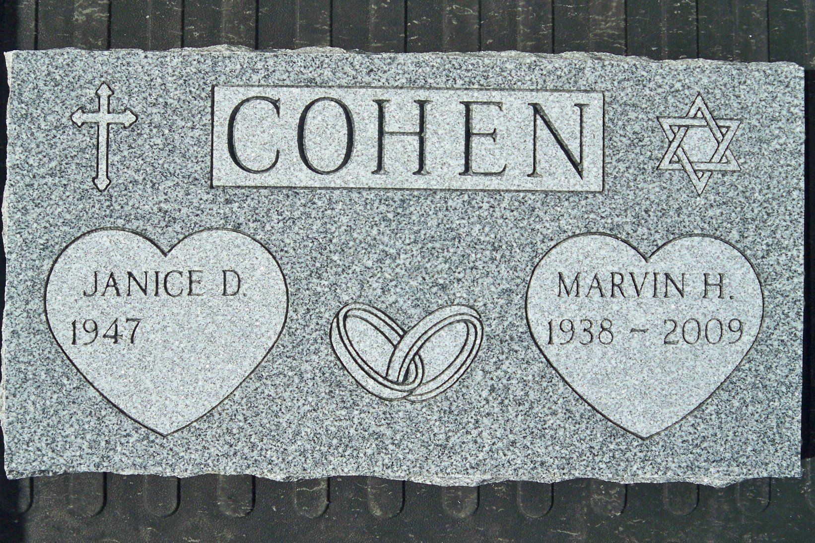 headstone marker