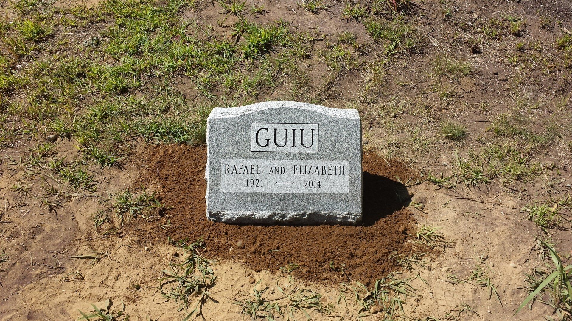 headstone marker