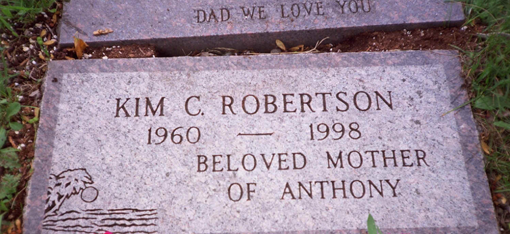 headstone marker