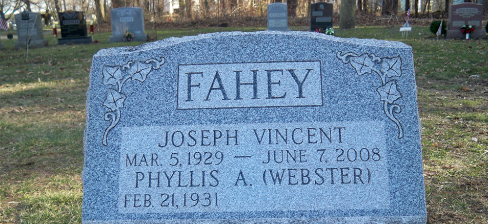 headstone marker