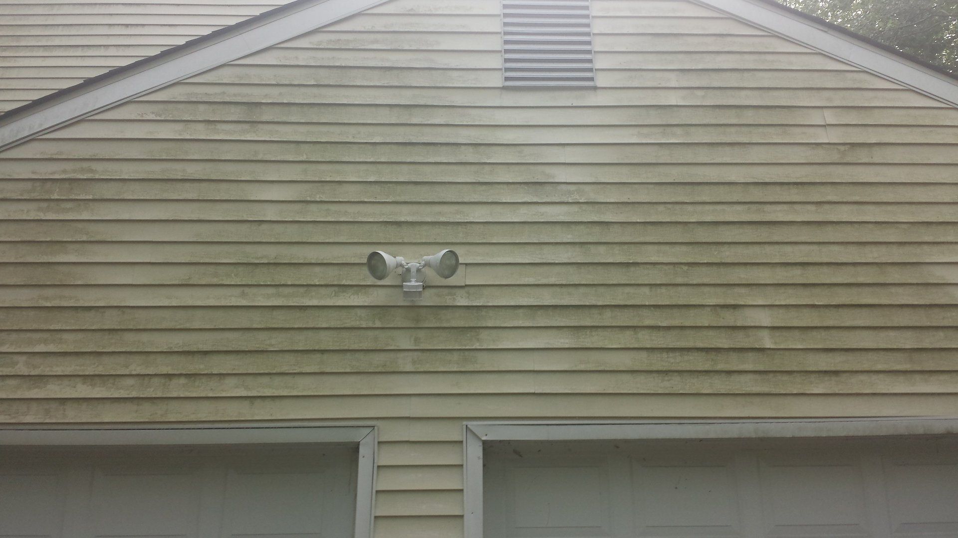 Aluminum siding